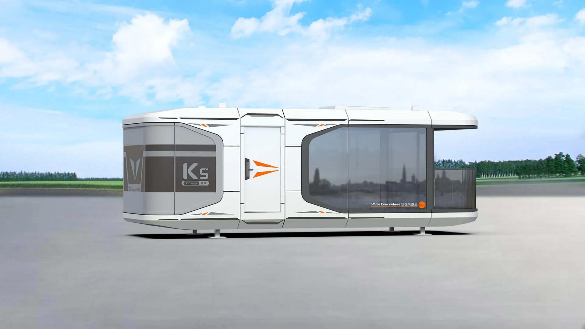 K-Series desktop view