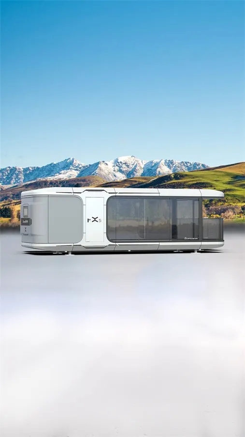 X-Series mobile view