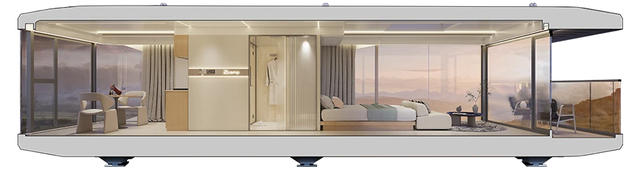 Vista Interior Completa