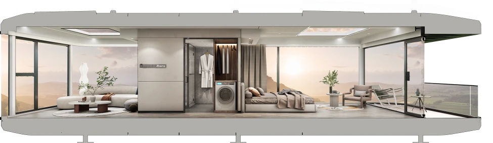 Vista Interior Completa