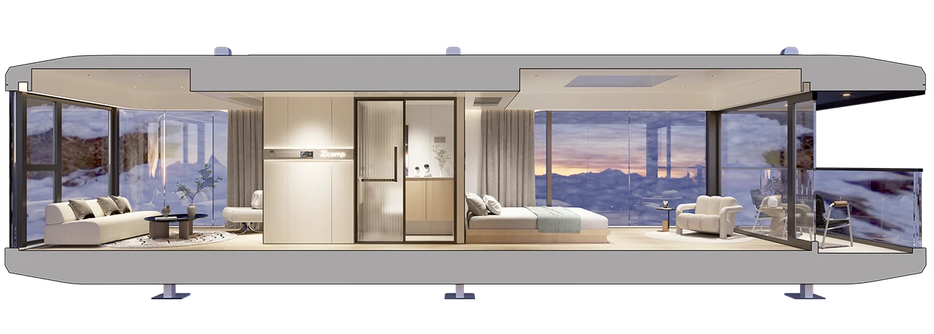 Vista Interior Completa