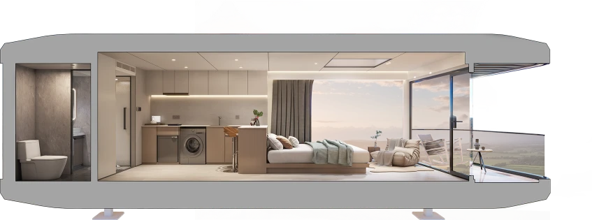 Vista Interior Completa