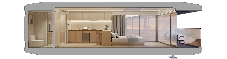 Vista Interior Completa