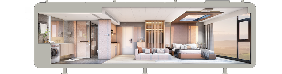 Vista Interior Completa