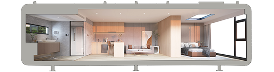 Vista Interior Completa