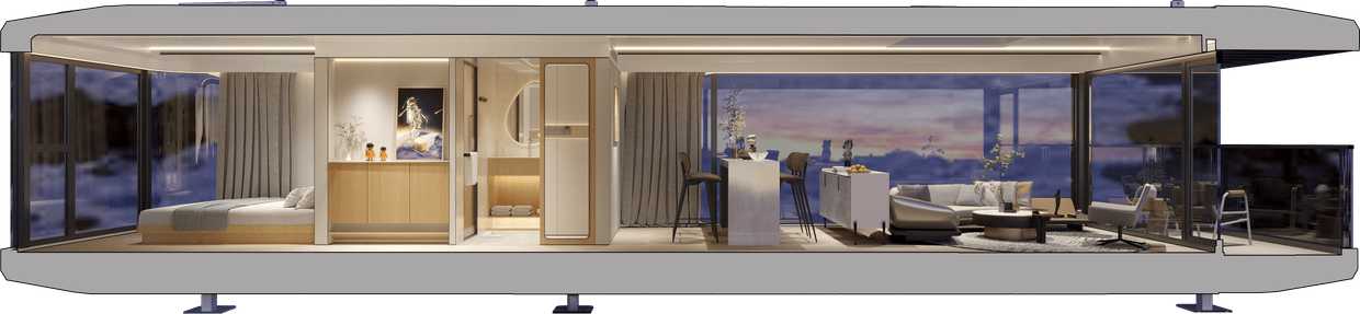 Vista Interior Completa