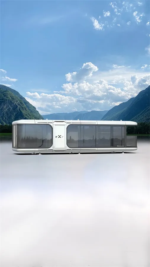 Interior del X7 Innovation con espacios tecnológicos integrados